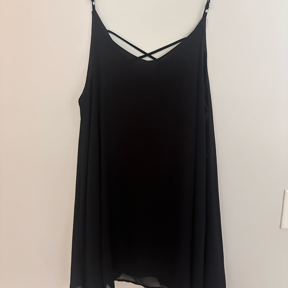 Chic Black Women's Camisole Top